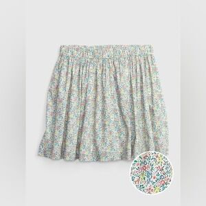 GapKids Girls Floral Pull-On Twirl Skirt‎ Size 10 NWT
